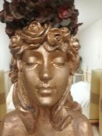 Art noveau grote vaas beeld xl, Antiek en Kunst, Ophalen