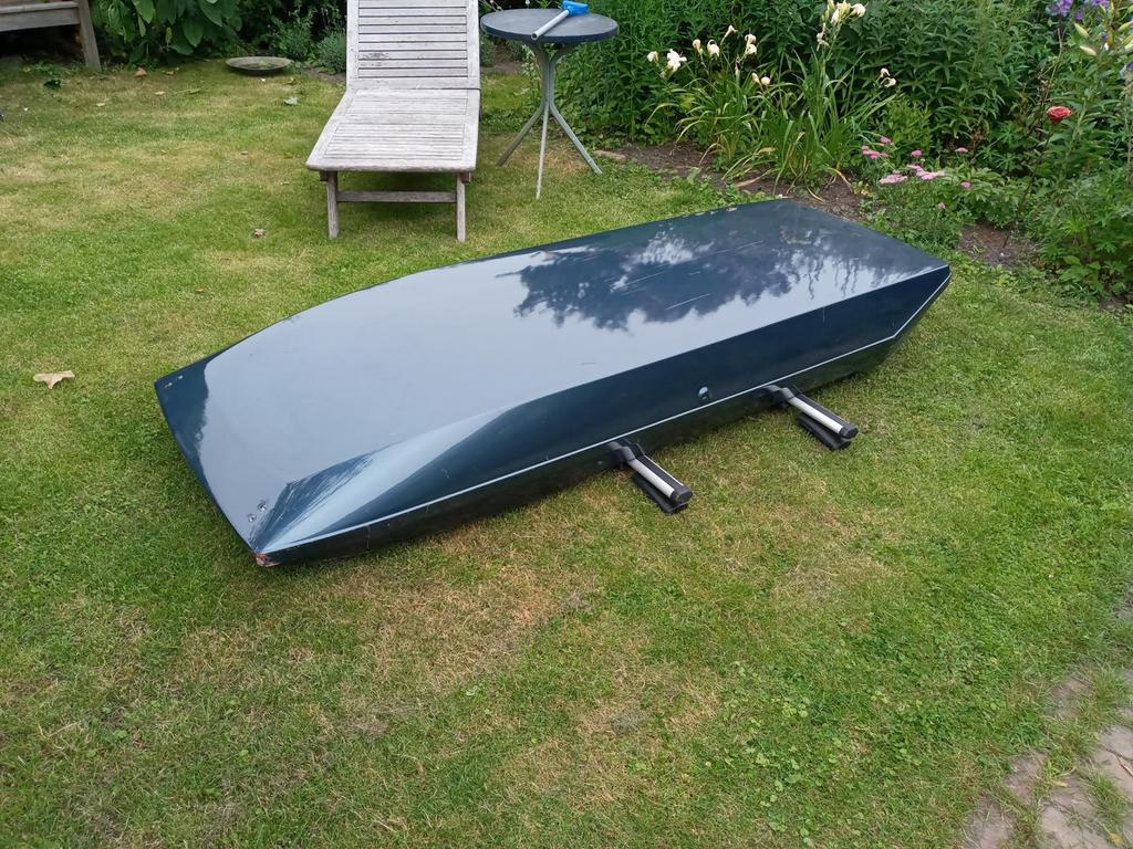 Skibox dakkoffer Packline met dragers, Auto diversen, Dakkoffers, Ophalen, Gebruikt