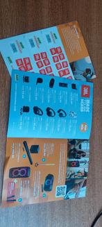 Poiesz jbl spaarkaart ruilen met reguliere Poiesz spaarkaart, Verzamelen, Supermarktacties, Ophalen of Verzenden