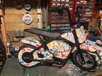 Unieke Pitbike met Graffiti Design - Zo goed als nieuw, Ophalen, Zo goed als nieuw, Pitbike