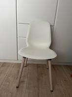IKEA LEIFARNE stoel met Ernfried berken onderstel, Ophalen, Gebruikt, Wit, Eén