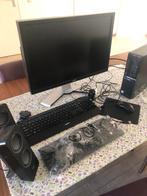 Complete Lenovo Desktop PC met Dell Monitor en accessoires, Computers en Software, Desktop Pc's, Ophalen, Gebruikt