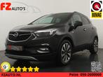 Opel Mokka X 1.4 Turbo 4x4 Edition Automaat - Navigatie - Tr, Auto's, Automaat, Gebruikt, Zwart, Origineel Nederlands