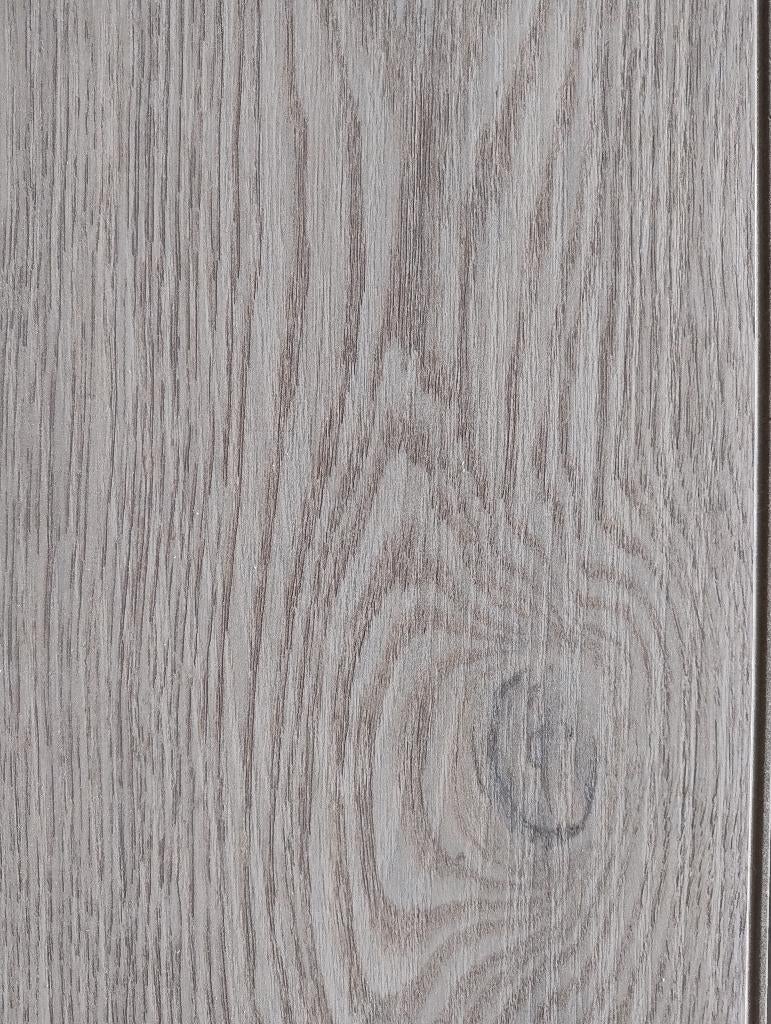 Aqua pro eiken laminaat vloer incl plinten en ondervloer, Ophalen, Kunststof, 50 tot 150 cm, Nieuw