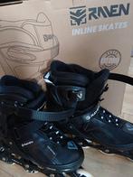 Inline skates 2 in 1 combo schaatsen Raven pulse black 40-43, Verstelbaar, Zo goed als nieuw, Inline skates 4 wielen, Ophalen