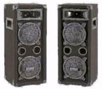 3 weg disco speakers 4 x 20 cm 600 Watt 11D, Overige merken, ., Overige typen, Nieuw