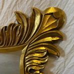 Barok Spiegel – houten lijst goud - 60 x 60 cm - TTM Wonen, TTM Wonen, Meubels – (Perzische) Tapijten en Woonaccessoires, Taag 63, 2491 CS, Den Haag (Forepark)