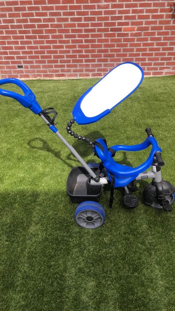 Fiets-driewielers, Ophalen of Verzenden, Zo goed als nieuw, Verstelbare zitting