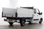 Renault Master T35 2.3 dCi 145pk L3 D.C. Kipper met hoge boo, Voorwielaandrijving, 145 pk, 2421 kg, Gebruikt