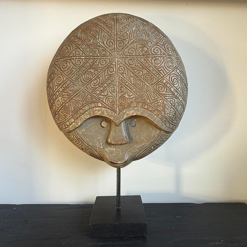 Prachtig handgesneden masker, Ophalen of Verzenden, Zo goed als nieuw