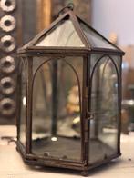 Oude lantaarn vitrine, Ophalen of Verzenden