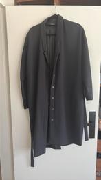zwarte (tussen) jas van Studio Ruig in maat 40, Kleding | Dames, Ophalen of Verzenden, Zo goed als nieuw, Maat 38/40 (M), Zwart