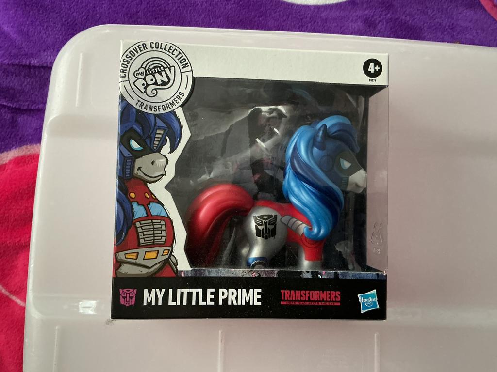My little prime, transformers, Ophalen of Verzenden, Nieuw