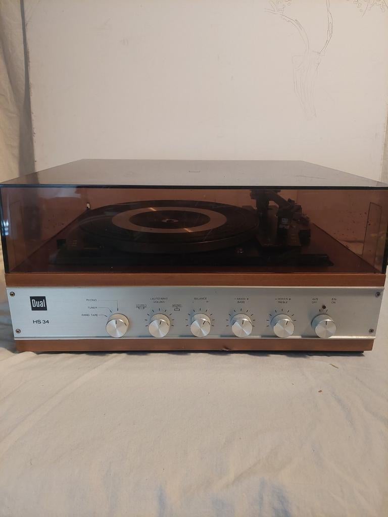 4 Dual draaitafels HS 34  de CS 607 en CS 508 en de 505 alle, Ophalen, Gebruikt, Pitch-regelaar, Platenspeler