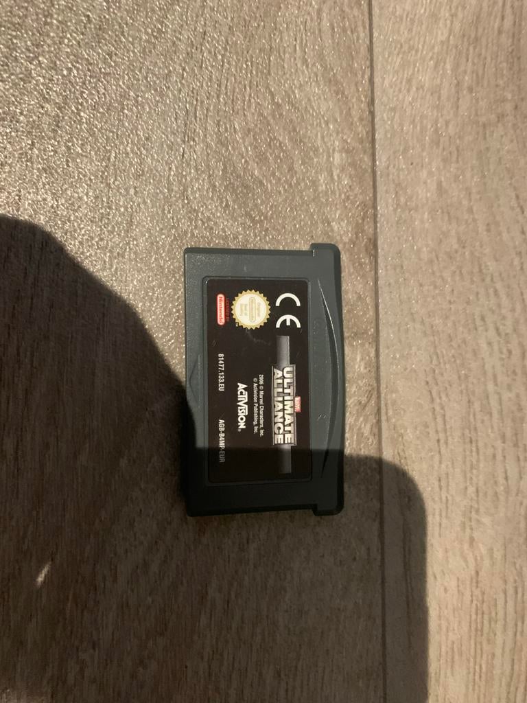 Marvel Ultimate Alliance - Game Boy Advance (GBA) - Perfecte, 1 speler, Zo goed als nieuw, Vanaf 7 jaar, Ophalen