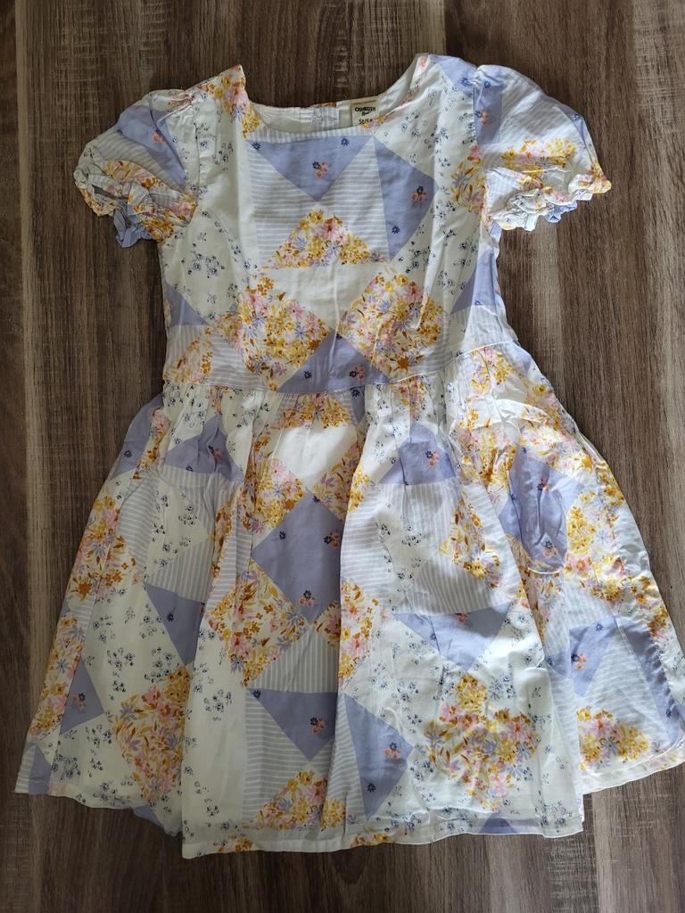 Nieuw OSHKOSH mt 110 jurkje met onderrokje, Kinderen en Baby's, Kinderkleding | Maat 110, Ophalen of Verzenden, Nieuw
