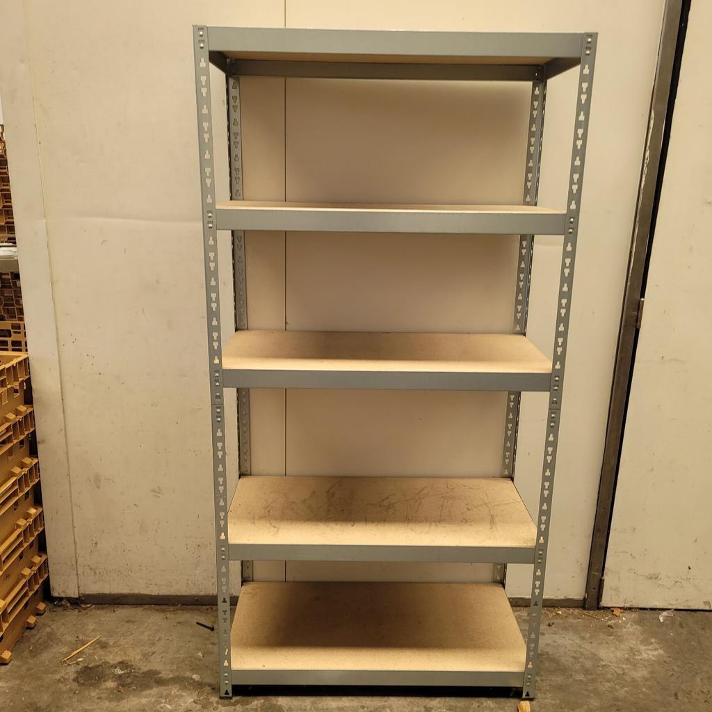 Handson Stellingkast Gamma 180x90x40 cm - 175kg per plank, Ophalen, Gebruikt