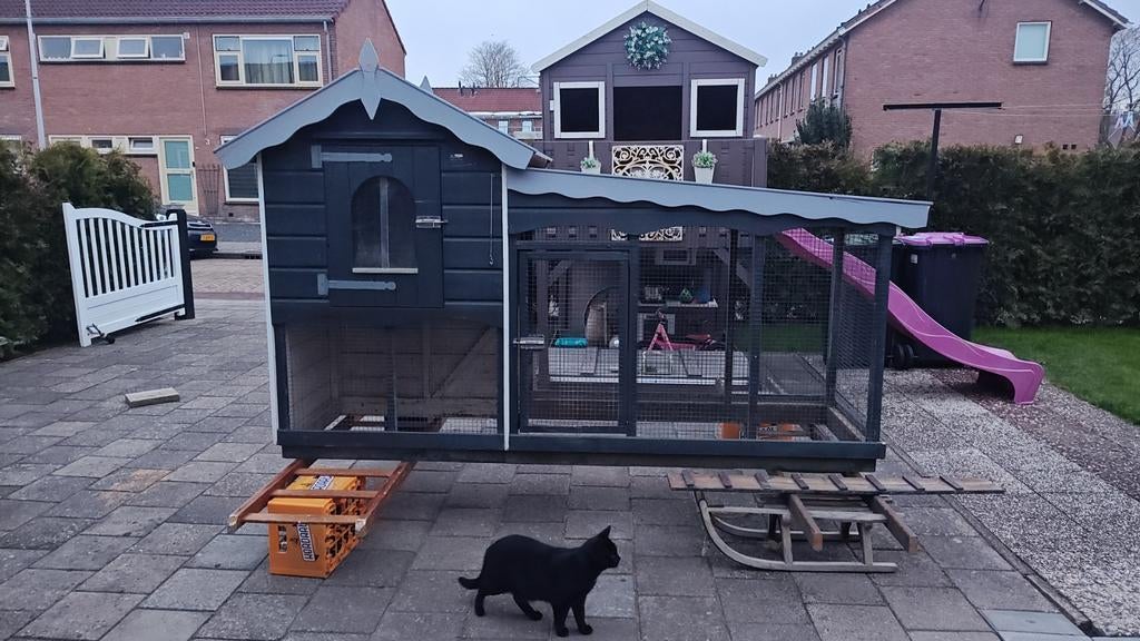 Kippenhok, Dieren en Toebehoren, Vogels | Hokken en Kooien, Ophalen