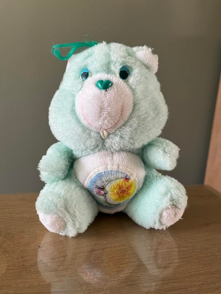 Leuke vintage Troetelbeer Care bear 17cm, Ophalen of Verzenden, Gebruikt, Beer