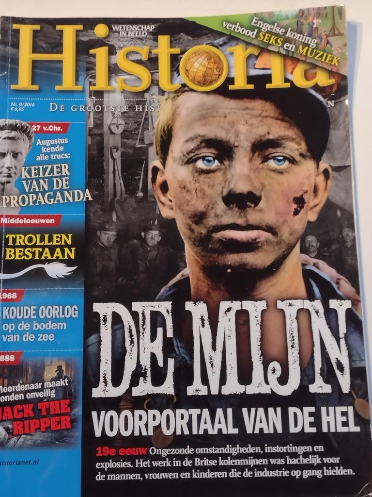 tijdschriften Historia / geschiedenis tijdschriften, Boeken, Tijdschriften en Kranten, Ophalen, Zo goed als nieuw, Overige typen