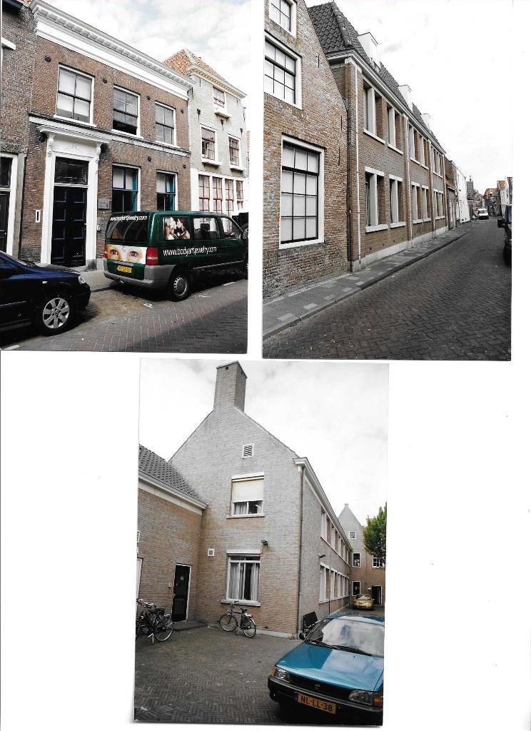 schoonhoven  3x  stadsbeheer, Verzenden, 1980 tot heden, Foto, Zo goed als nieuw