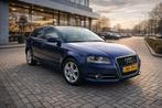 Audi A3 1.2TFSI 77KW SB 2012 Blauw, Voorwielaandrijving, Euro 5, Stof, Zwart