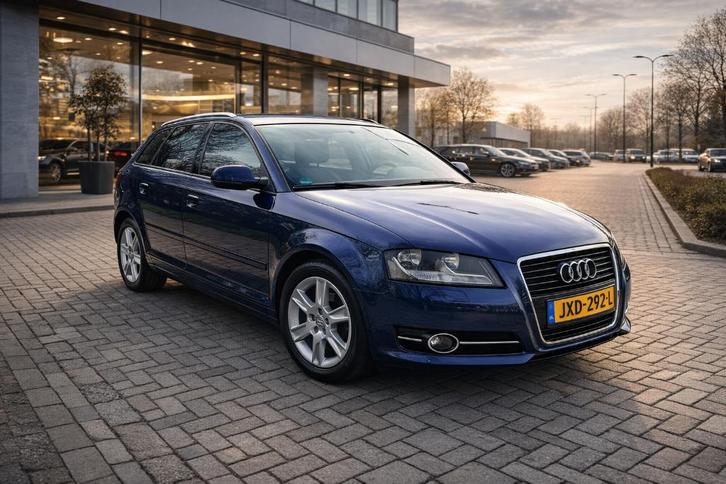 Audi A3 1.2TFSI 77KW SB 2012 Blauw, Auto's, Audi, Bedrijf, Te koop, A3, ABS, Airbags, Boordcomputer, Centrale vergrendeling, Climate control
