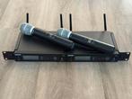2x Shure SLX4/SM86-K3E (606-630 MHz) handheld draadloos, Muziek en Instrumenten, Microfoons, Ophalen of Verzenden, Zo goed als nieuw