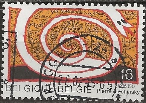 België, Verzenden, Gestempeld