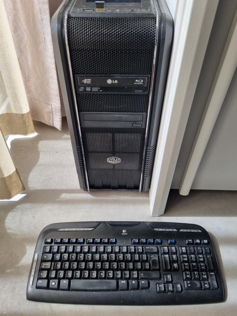 Te koop uitgebreide, goedwerkende PC, Computers en Software, Desktop Pc's, Gebruikt, SSD, Ophalen