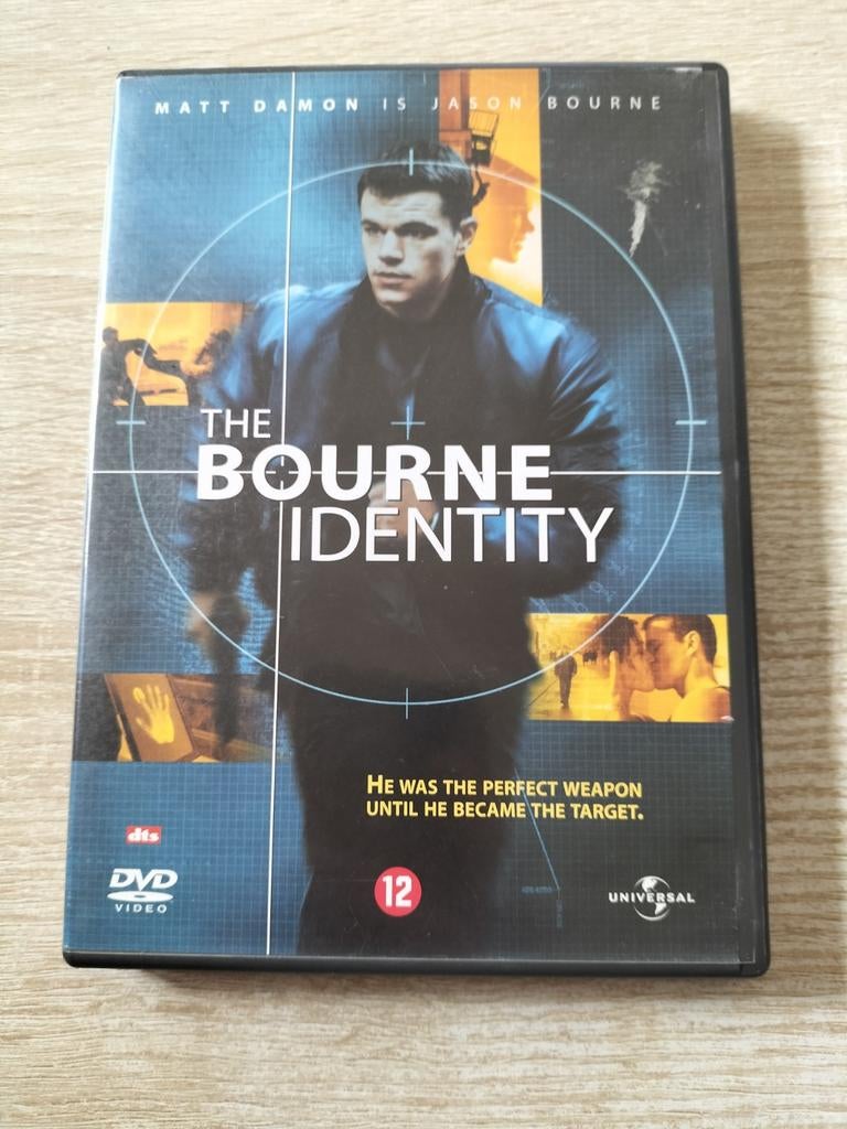 The Bourne Identity, Ophalen of Verzenden