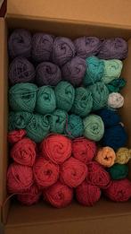 25 bollen katoen, Ophalen of Verzenden, Zo goed als nieuw, Breien of Haken, Wol of Garen
