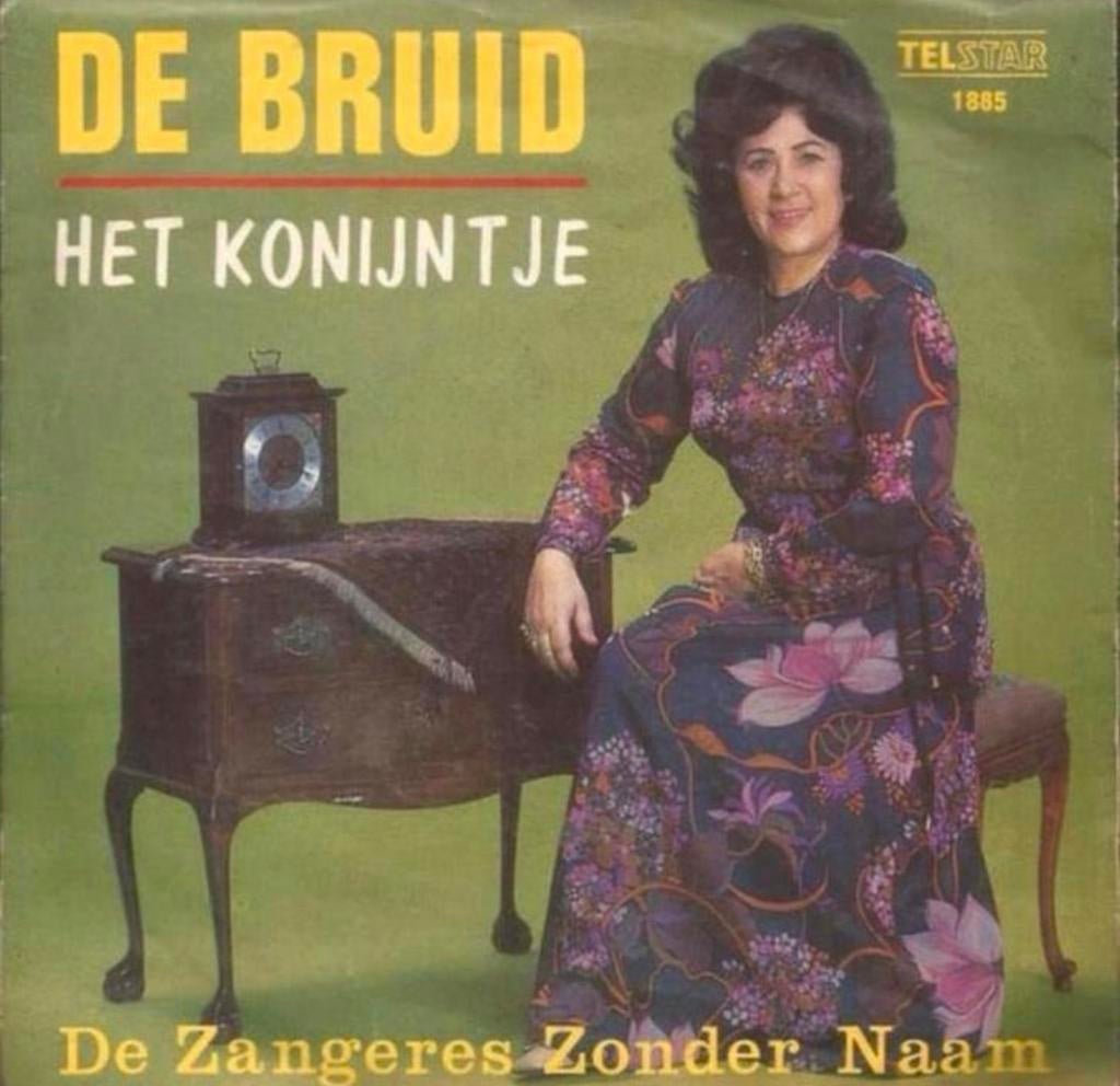 De Zangeres Zonder Naam – De Bruid / Single 7 / VG+, Ophalen of Verzenden, Zo goed als nieuw, Nederlandstalig