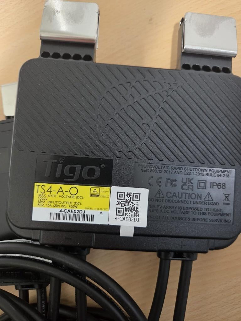 Tigo TS4-A-O Optimizers – NIEUW – 2 stuks beschikbaar, Doe-het-zelf en Verbouw, Zonnepanelen en Toebehoren, Ophalen of Verzenden