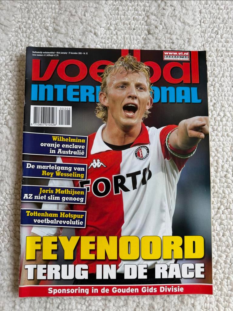 Voetbal International - Feyenoord, Boeken, Ophalen of Verzenden, Gelezen, Sport en Vrije tijd
