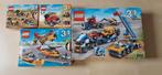 Lego Creator 3 in 1, 4 stuks (31033, 31029, 31040, 31041), Ophalen of Verzenden, Gebruikt, Complete set, Lego