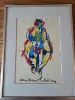 Anton Heyboer - vrouw met kind, Antiek en Kunst, Ophalen of Verzenden