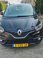 Renault Grand Scenic 1.3 Energy TCe 140pk 7pl. 2018 Zwart, Auto's, Voorwielaandrijving, Zwart, 4 cilinders, 1850 kg