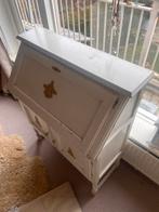 Antieke Luxe Buikkast / Bureau - Vintage Wit, Ophalen of Verzenden