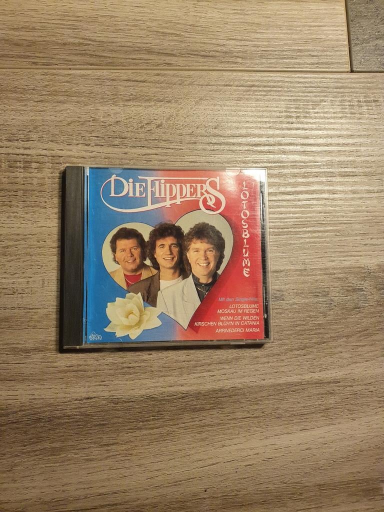 Cd die flippers, Ophalen of Verzenden, Zo goed als nieuw