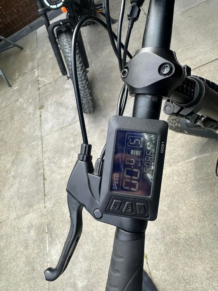 Altec focu-s elektrische fiets, Fietsen en Brommers, Elektrische fietsen, Gebruikt, Minder dan 47 cm, 50 km per accu of meer, Ophalen