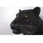 Black Panther Head Wall Decor – Panter beeld Hoogte 48 cm, Ophalen, Nieuw, Overige soorten, Overige typen