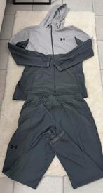 Under armour trainingspak, Maat 56/58 (XL), Ophalen of Verzenden, Zo goed als nieuw, Grijs