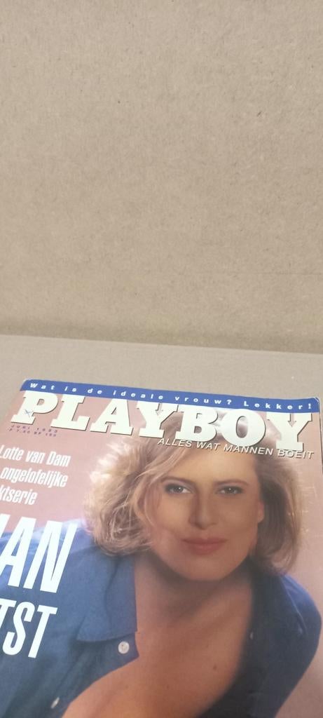 Playboy magazine juni 1995, Ophalen of Verzenden