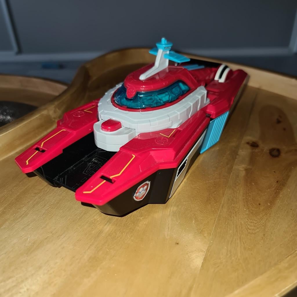 Paw Patrol Pup Squad, Ophalen