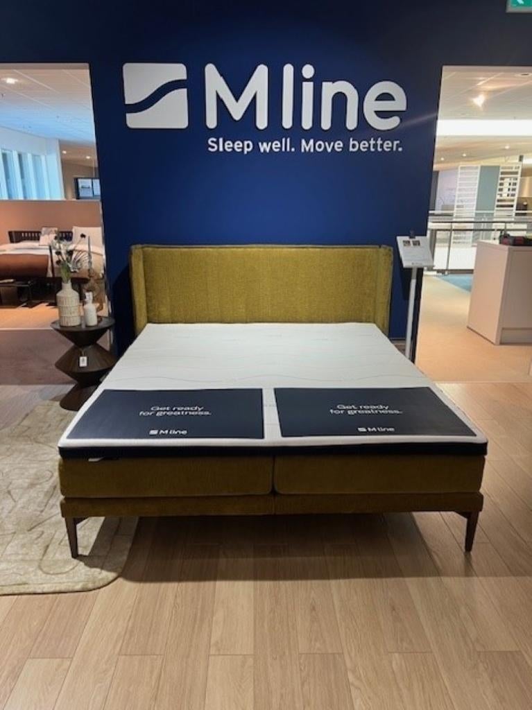Vivid element bedmodel, Ophalen, Overige kleuren, 210 cm, Tijdloos