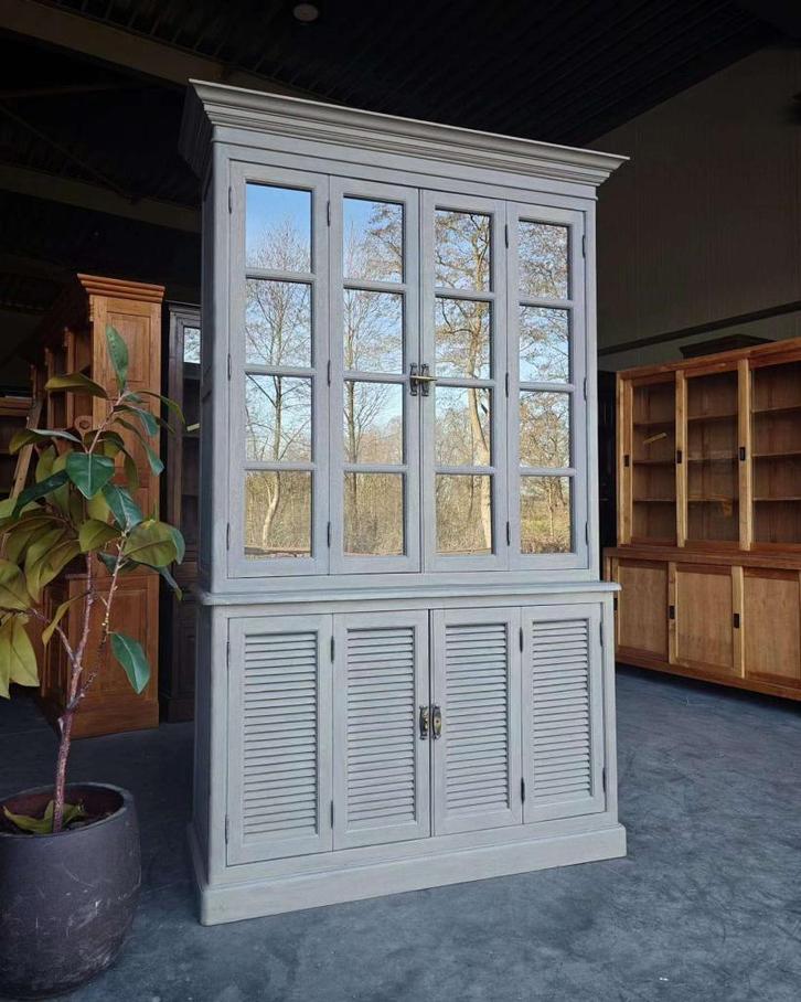 Buffetkast | Winkelkast | Servieskast  #6694, Huis en Inrichting, Kasten | Buffetkasten, Gebruikt, 200 cm of meer, 100 tot 150 cm