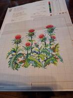 Kussen - distels, Ophalen of Verzenden, Nieuw, Borduurpakket