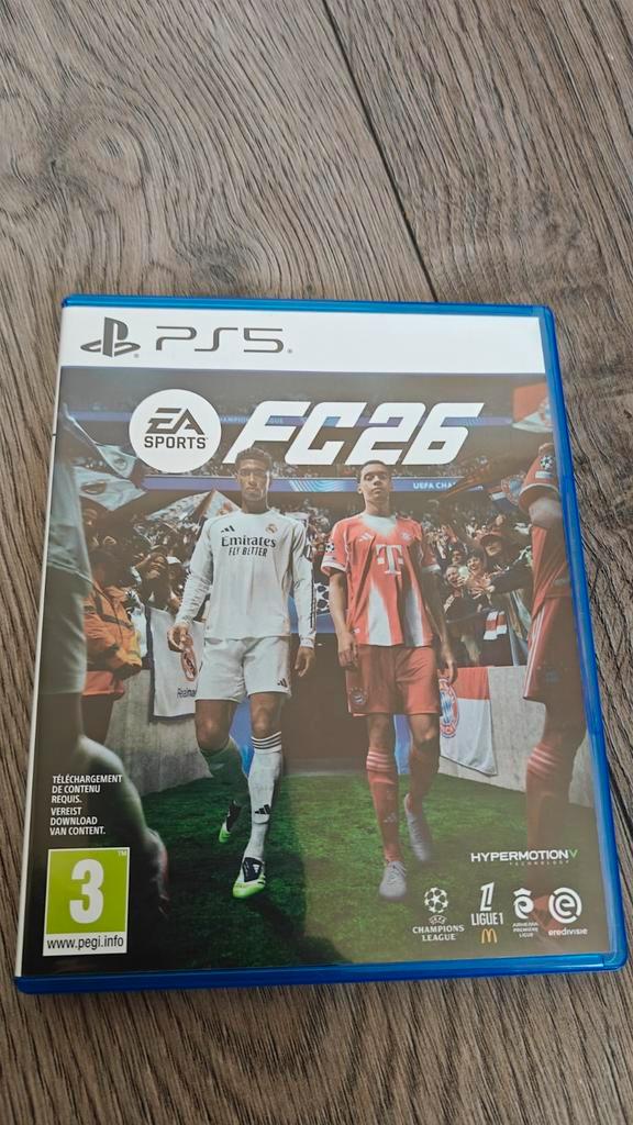 EA Sports FC 26 PS5 - Voetbalgame voor PlayStation 5, Spelcomputers en Games, Games | Sony PlayStation 5, Zo goed als nieuw, Sport