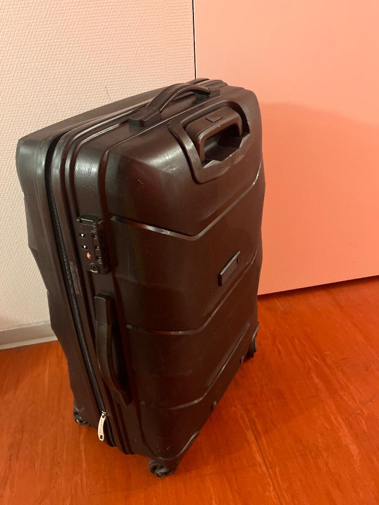 Vliegtuig reis koffer reiskoffer bagage ruim ruimbagage, Sieraden, Tassen en Uiterlijk, Koffers, Gebruikt, Hard kunststof, 70 cm of meer